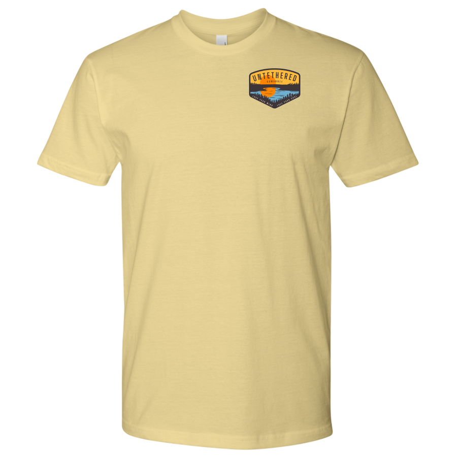 Untethered - Mens Unisex Tshirt - Short Sleeve - Suwannee™