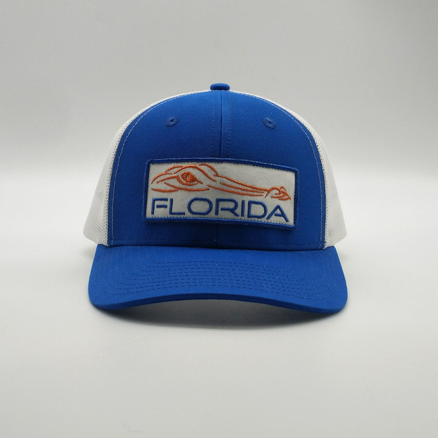 Florida Gator Patch - Snapback Trucker Hat