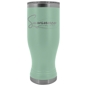 Fresh or Salty Fishing Pole - 20 oz Boho Tumbler - Suwannee™