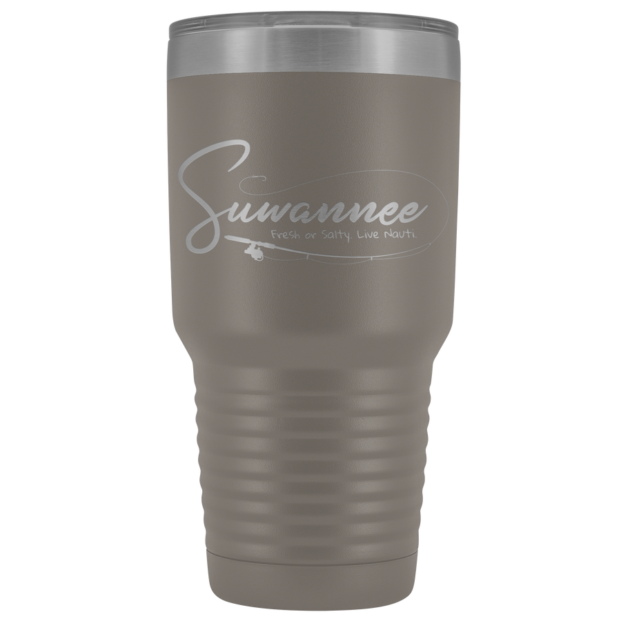 Fresh or Salty Fishing Pole - 30 oz Tumbler - Suwannee™