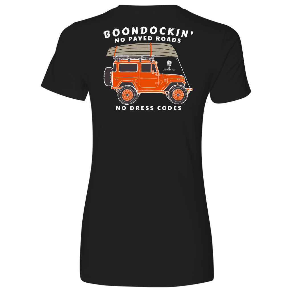 Boondockin' - Womens Tshirt - SS - Suwannee™