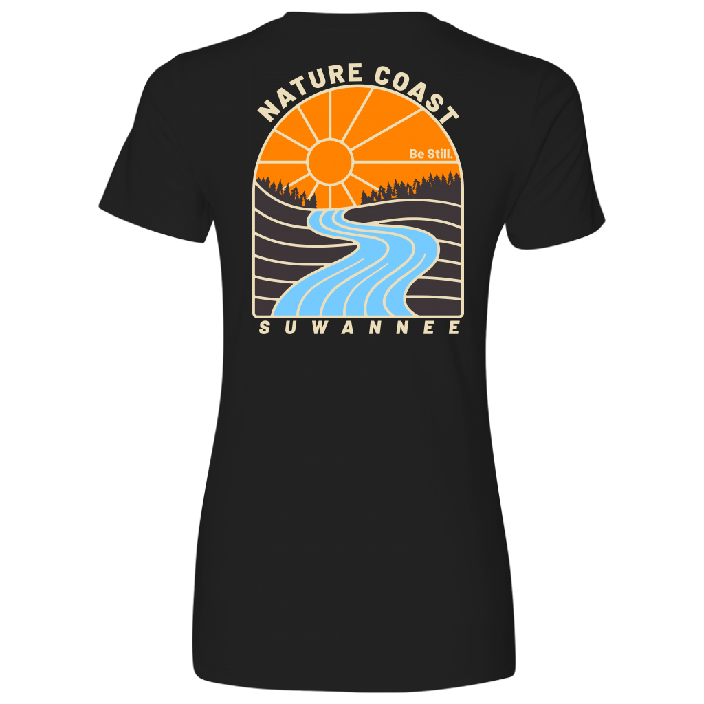 Nature Coast Be Still - Womens Tshirt - SS - Suwannee™