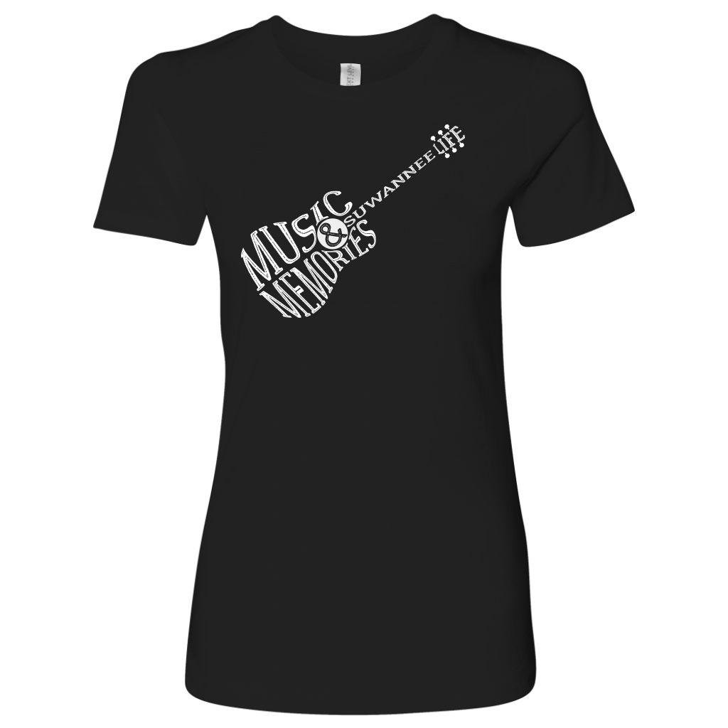 Music & Memories - Womens Tshirt - Suwannee Life™