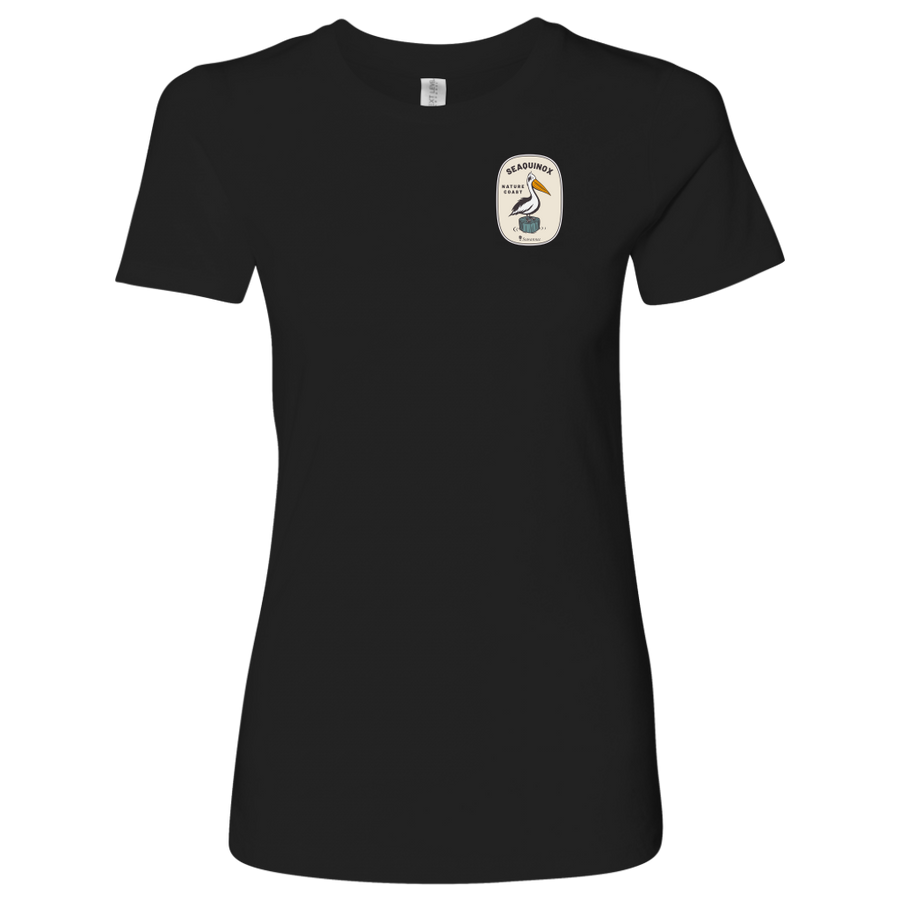 Nature Coast Pelican - Womens Tshirt - SS - Suwannee™