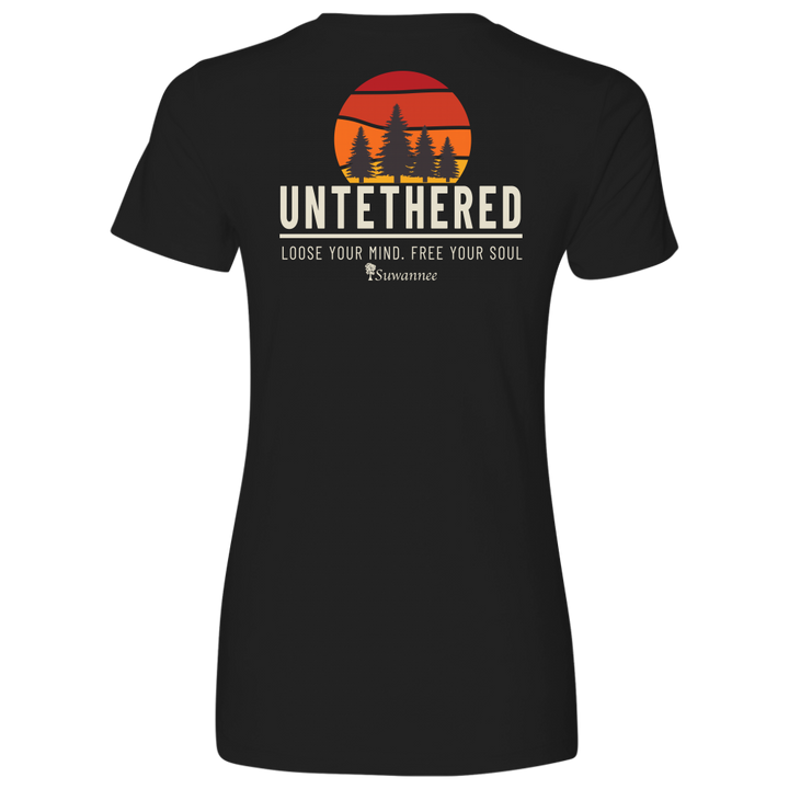 Untethered Sunset - Womens Tshirt - SS - Suwannee™