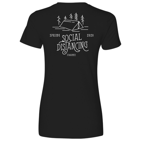 Social Distancing - Ladies Tshirt - SS - Suwannee™
