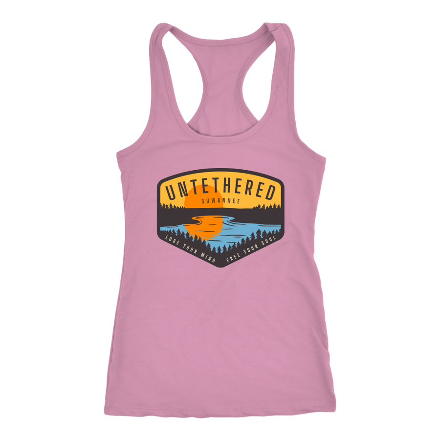 Untethered - Womens Racerback Tank - Suwannee™