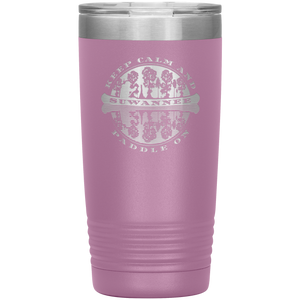 Keep Calm Canoe Adventure - 20 oz Tumbler - Suwannee™