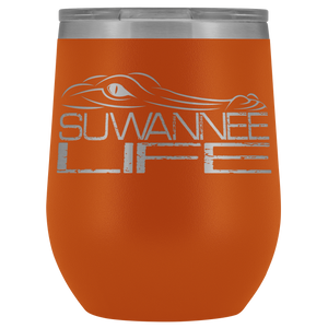 Sneaky Gator - Wine Tumbler - Suwannee™